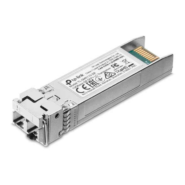 TP-LINK TL-SM5110-SR 10Gbase-LR SFP+ LC Transceiver UP TO 300 M DISTANCE resmi