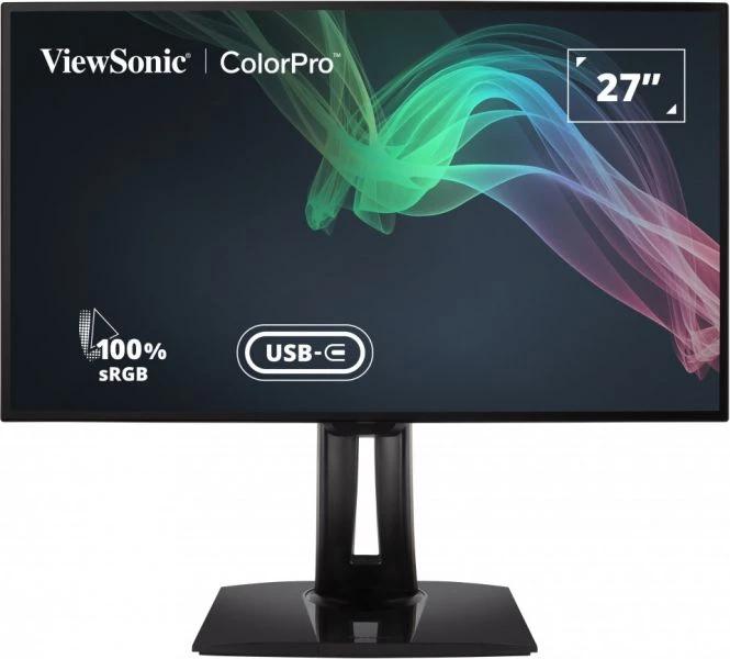 VIEWSONIC 27 VP2768a-4K LED IPS 4K 100% SRGB USB TIP-C RJ45 PANTONE ONAYLI FOTOĞRAF / PRODÜKSİYON / TASARIM PROFESYONEL MONİTÖR resmi