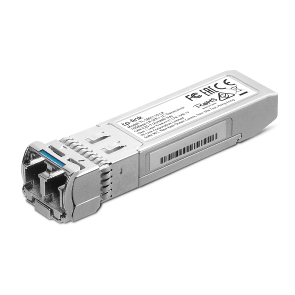 TP-LINK TL-SM5110-LR 10Gbase-LR SFP+ LC Transceiver UP TO 10 KM DISTANCE resmi