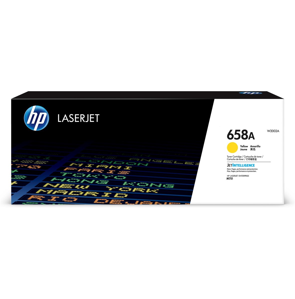 HP W2002A (658A) SARI LASERJET TONER resmi