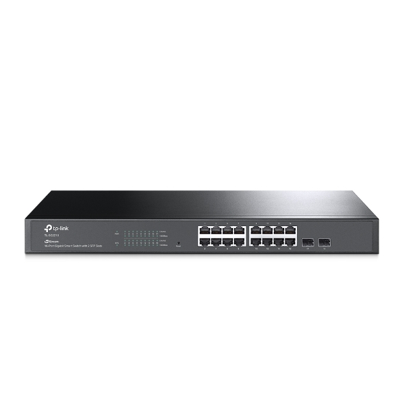 TP-LINK TL-SG2218 16 PORT GIGABIT SMART SWITCH 2 COMBO SFP SLOTS resmi