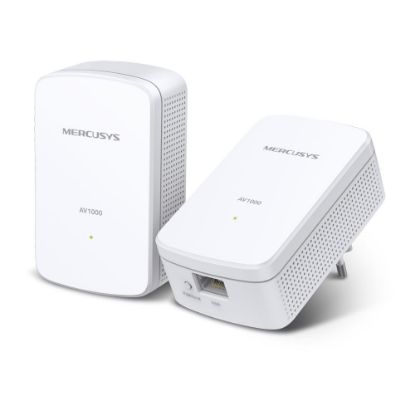 TP-LINK MERCUSYS MP500 KIT 1000Mbps KABLOSUZ POWERLINE GENİŞLETİCİ resmi