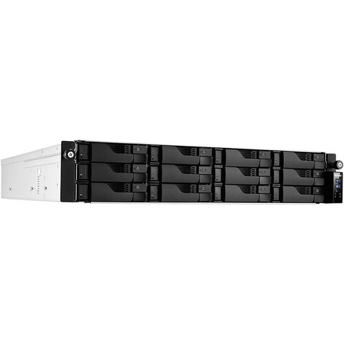 ASUSTOR AS7116RDX INTEL E-2224 16 BAY NAS(16X18TB SUPPORT)8GB DDR4 ECC(128GB SUPPORT) M.2 SLOTS X2 GBE X4 PCIE GEN3 X3 USB 3.2 X4 USB 3.2 TYPE-C X2 VERİ DEPOLAMA CİHAZI resmi