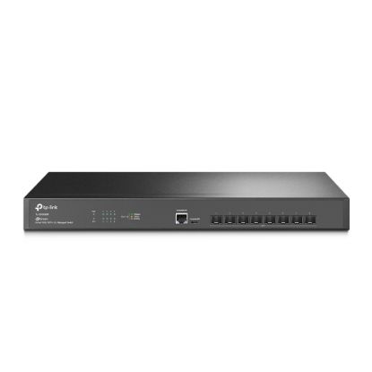 TP-LINK TL-SX3008F 8 PORT 10G MULTI GIGABIT SWITCH resmi