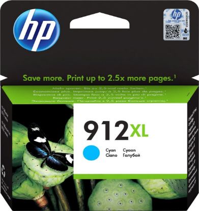 HP 3YL81AE (912XL) YUKSEK KAPASITE MAVİ MUREKKEP KARTUS 825 SAYFA resmi