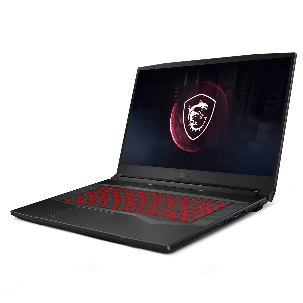 MSI NB PULSE GL76 11UEK-039XTR I7-11800H 16GB DDR4 RTX3060 GDDR6 6GB 1TB SSD 17.3 FHD 144Hz DOS resmi