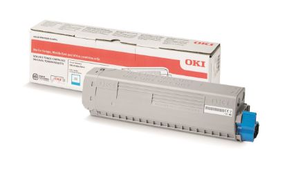 OKI 47095703 TONER-C-C824/C834/C844-5K MAVİ TONER 5000 SAYFA resmi