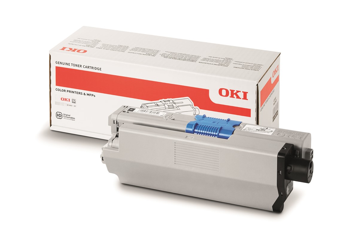 OKI 46508716 TONER-K-C332/MC363-1.5K SİYAH TONER / C332 MC363 / 1500 SAYFA resmi