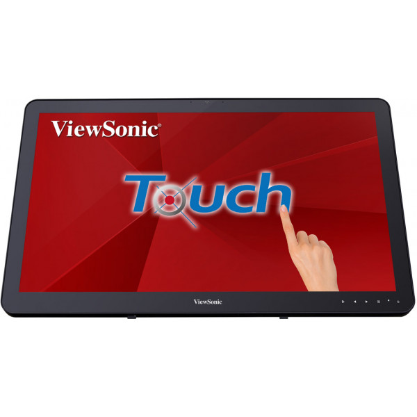 24 VIEWSONIC TD2430 FULL HD D-SUB+DP+HDMI+2xUSB TYPE A 10 PARMAK DOKUNMATIK MONITOR resmi