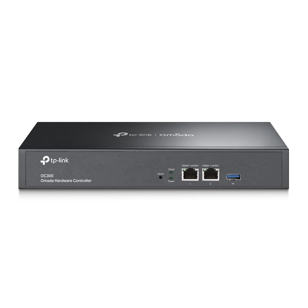 TP-LINK OC300 10/100/1000 MBPS ETHERNET PORT USB 3.0 PORT OMADA CLOUD CONTROLLER resmi