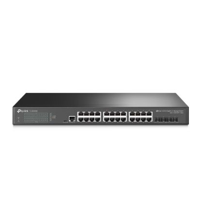 TP-LINK TL-SG3428X 24 PORT GIGABIT L2 4 COMBO SFP SLOTLU YÖNETİLEBİLİR SWITCH resmi