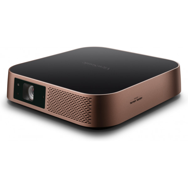 ViewSonic M2 Full HD Bluetooth/Wi-Fi Harman Kardon %125 Rec709 CinemaColor+ Taşınabilir LED Projeksiyon resmi
