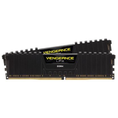 CORSAIR CMK16GX4M2Z3600C18 16GB (2X8GB) DDR4 3600MHz C18 VENGEANCE LPX BLACK SOGUTUCULU DIMM BELLEK resmi