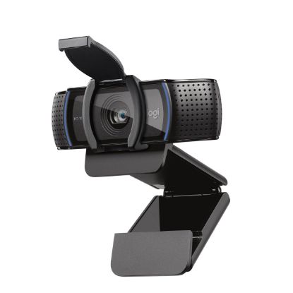 LOGİTECH C920S HD PRO WEBCAM-SİYAH 960-001252 resmi