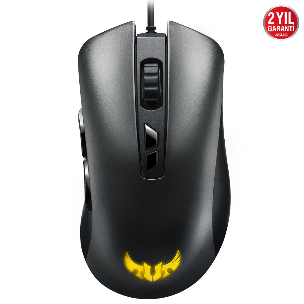 ASUS TUF GAMING M3 AURA SYNC RGB 7000-DPI SENSOR HAFİF TASARIM OYUNCU MOUSE resmi