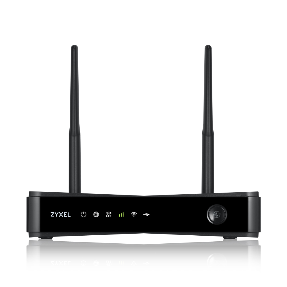 ZYXEL LTE3301 PLUS 4 PORT 2G/3G/4G 300 MBPS CAT6 SİM KART TAKILABİLEN ROUTER resmi