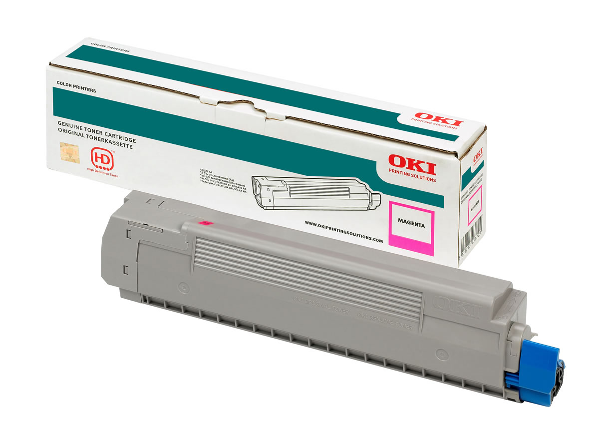 OKI 45488802 TONER / B721, B731, MB760, MB770 / 18000 SAYFA resmi