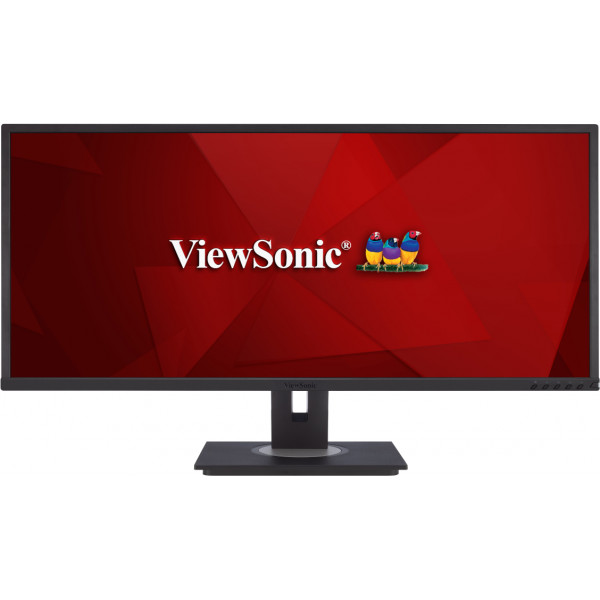 ViewSonic Business Monitor VG3448 (34 VA 21:9 WQHD 2xHDMI DP Mini DP USB Hub FreeSync / G-Sync Ergonomik Yükseklik-Ayarlı 40Tilt) resmi