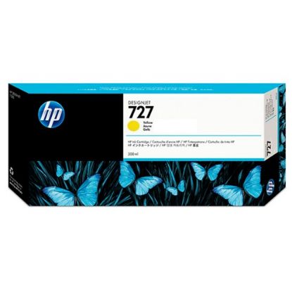 HP F9J78A (727) SARI 300 ML GENIS FORMAT MUREKKEP KARTUSU resmi