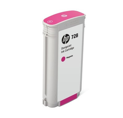 HP F9J66A (728) MACENTA 130 ML GENIS FORMAT MUREKKEP KARTUSU resmi