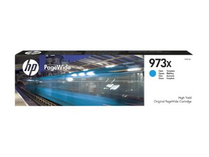 HP F6T81AE (973X) CAMGOBEGI YUKSEK KAPASITELI PAGEWIDE MUREKKEP KARTUSU 7000 SAYFA resmi