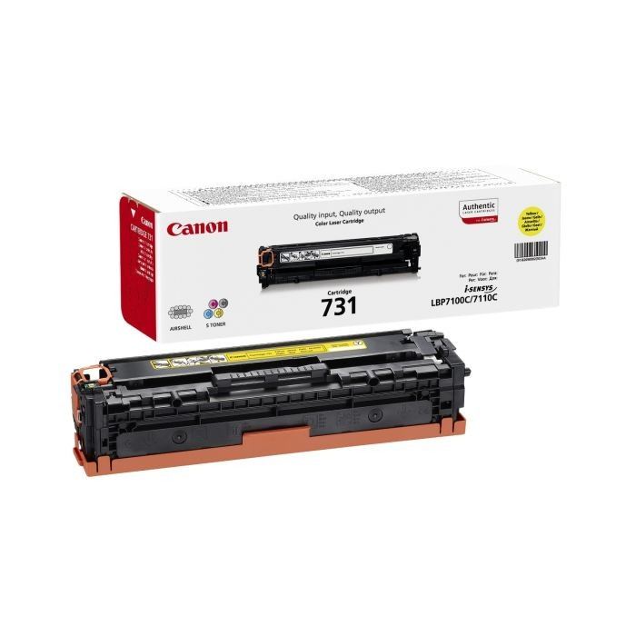 CANON 6269B002 CRG-731Y LAZER SARI TONER 1.500 SAYFA resmi