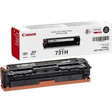 CANON 6273B002 CRG-731HBK YUK. KAPASITE LAZER TONER 2.400 SAYFA resmi