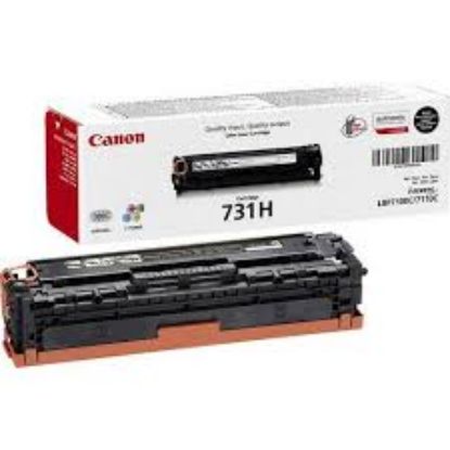 CANON 6273B002 CRG-731HBK YUK. KAPASITE LAZER TONER 2.400 SAYFA resmi