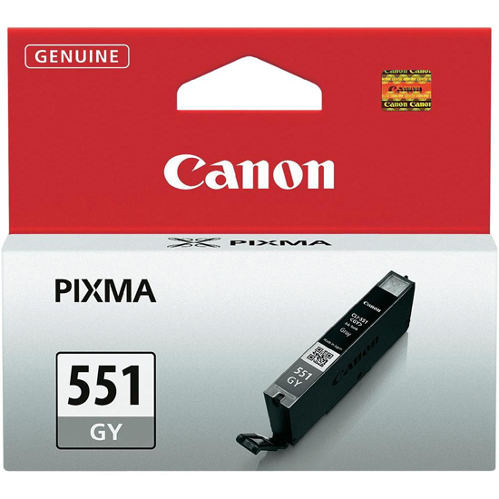 CANON 6512B001 CLI-551GY GRI MUREKKEP KARTUS resmi