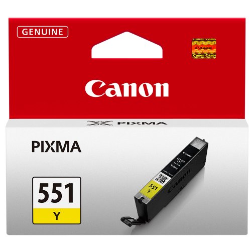 CANON 6511B001 CLI-551Y SARI MUREKKEP KARTUS resmi