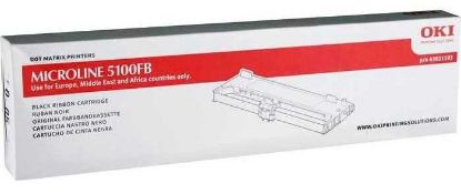 OKI 43821103 ŞERİT ML5100FB 2 MILYON KARAKTER resmi