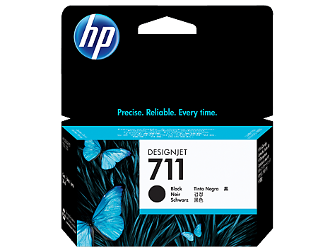 HP CZ129A (711) SIYAH 38 ML GENIS FORMAT MUREKKEP KARTUSU resmi