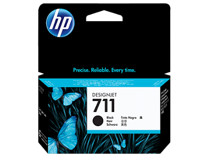 HP CZ129A (711) SIYAH 38 ML GENIS FORMAT MUREKKEP KARTUSU resmi