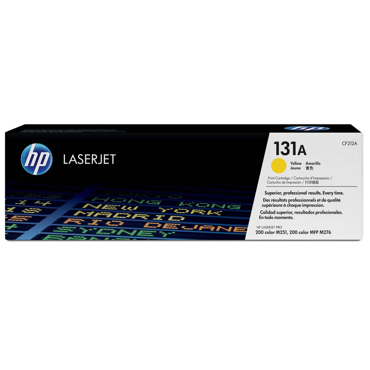 HP CF212A (131A) SARI TONER 1.800 SAYFA resmi