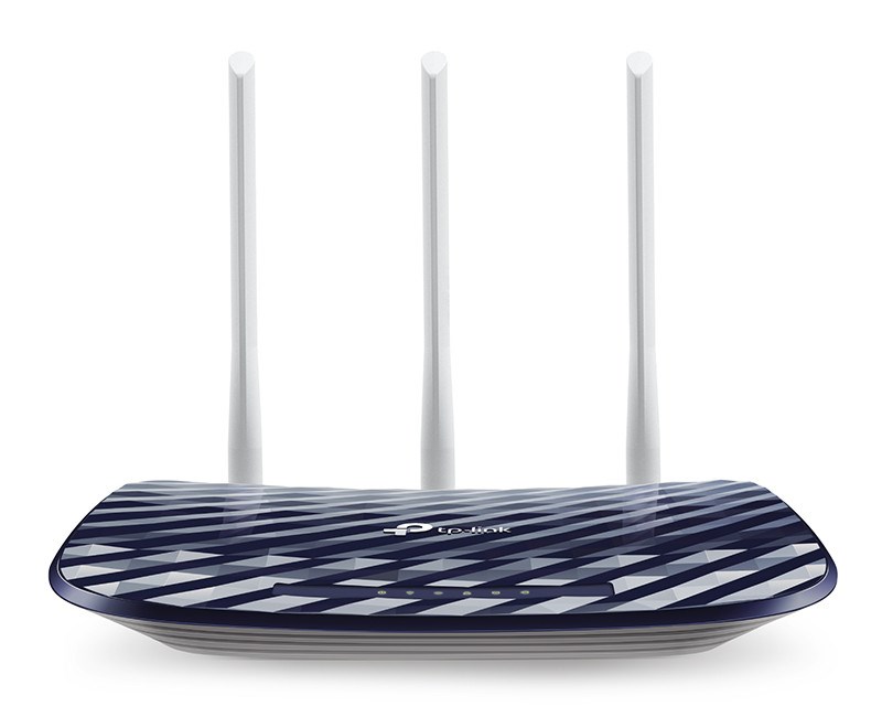 TP-LINK Archer C20 AC750 KABLOSUZ DUAL BAND ROUTER resmi