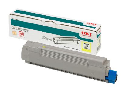 OKI 44318621 SARI TONER / C710, C711 / 11500 SAYFA resmi