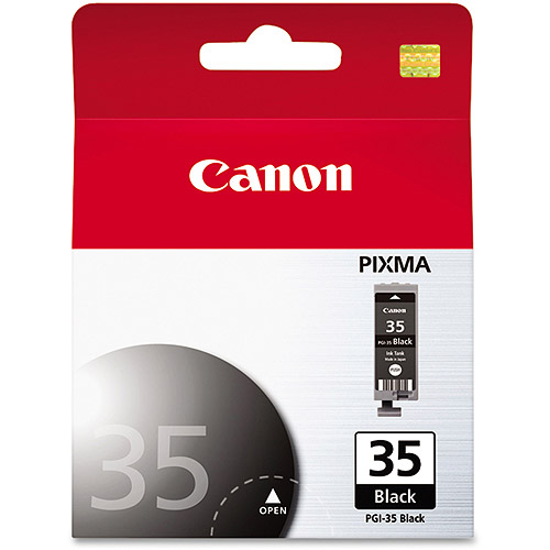 CANON 1509B001 PGI-35BK SIYAH KARTUS 9ML 200 SAYFA resmi