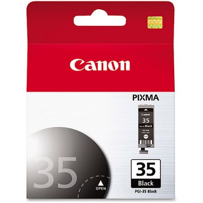 CANON 1509B001 PGI-35BK SIYAH KARTUS 9ML 200 SAYFA resmi