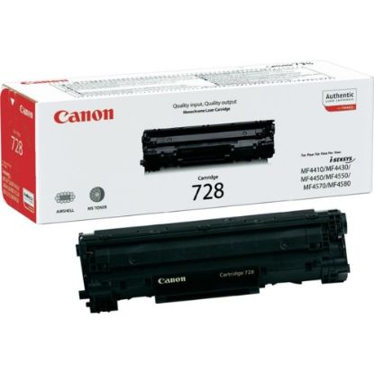 CANON 3500B002 CRG-728 SIYAH TONER 2.100 SAYFA resmi