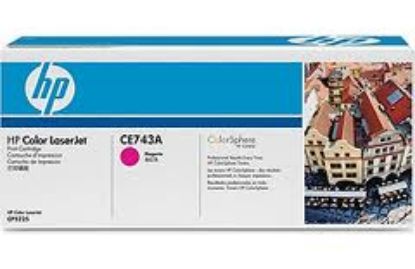 HP CE743A (307A) MACENTA TONER 7.300 SAYFA resmi