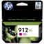 HP 3YL82AE (912XL) YUKSEK KAPASITE MAGENTA MUREKKEP KARTUS 825 SAYFA resmi