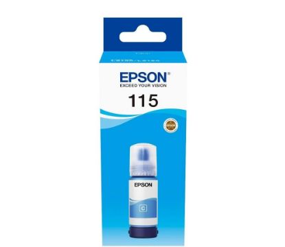 EPSON C13T07D24A (115) MAVİ MÜREKKEP KARTUŞ 70 ML resmi