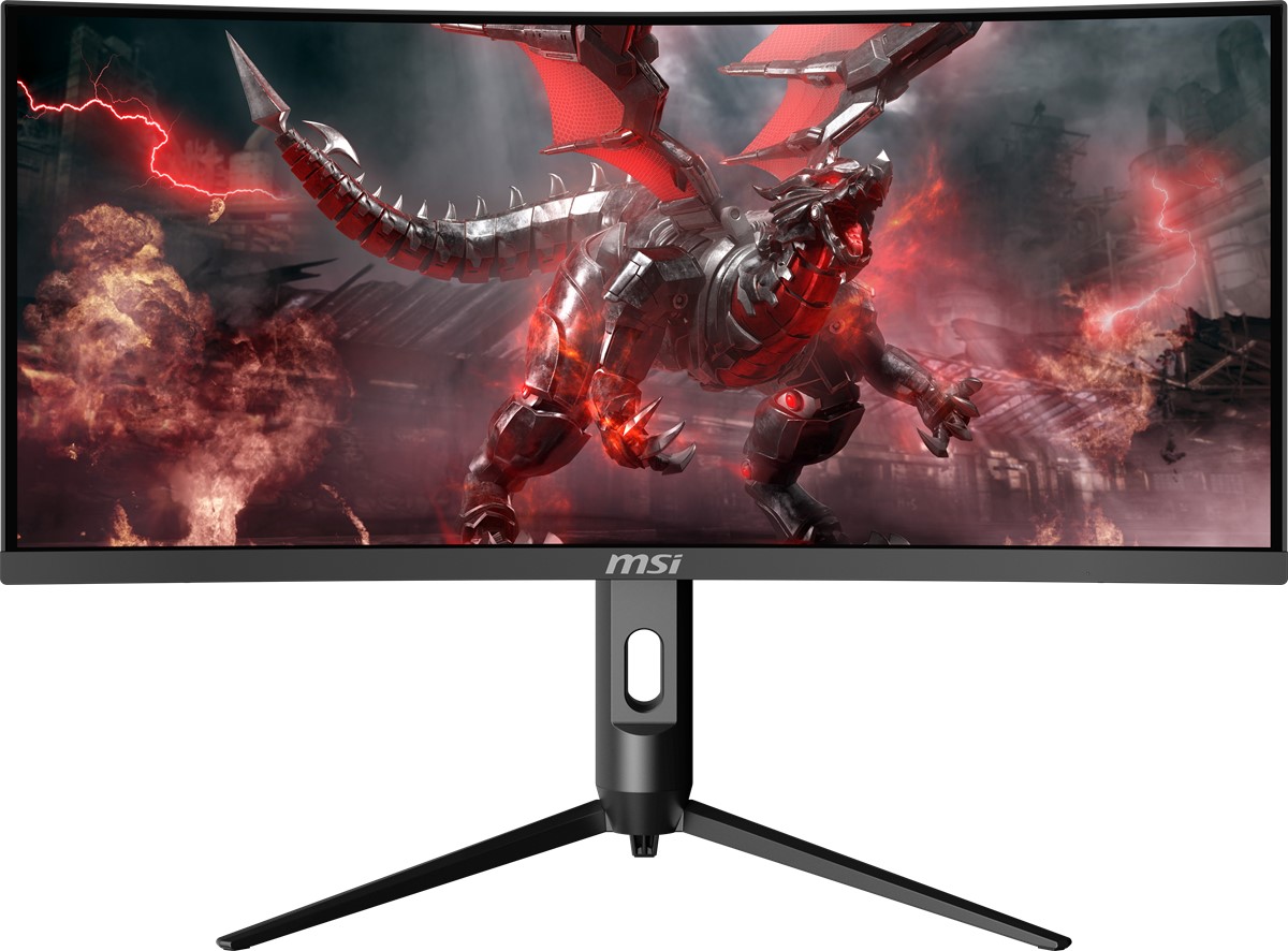 29.5 MSI OPTIX MAG301CR2 CURVED 1500R VA 2560X1080 (WFHD) 21:9 200HZ 1MS FREESYNC PREMIUM GAMING MONITOR resmi