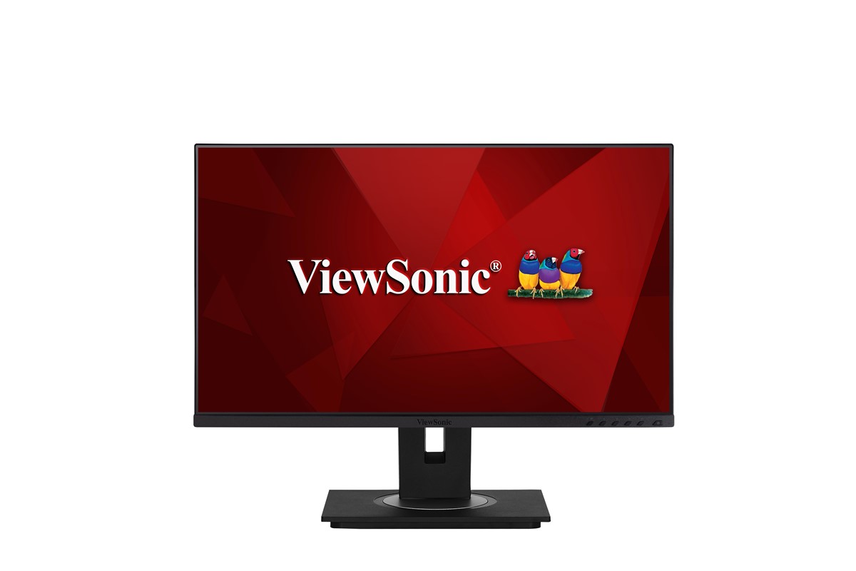 VIEWSONIC VG2456 24” IPS FHD HDMI DP Tip-C USB HUB ERGONOMİK BUSINESS DOCKING MONITOR resmi