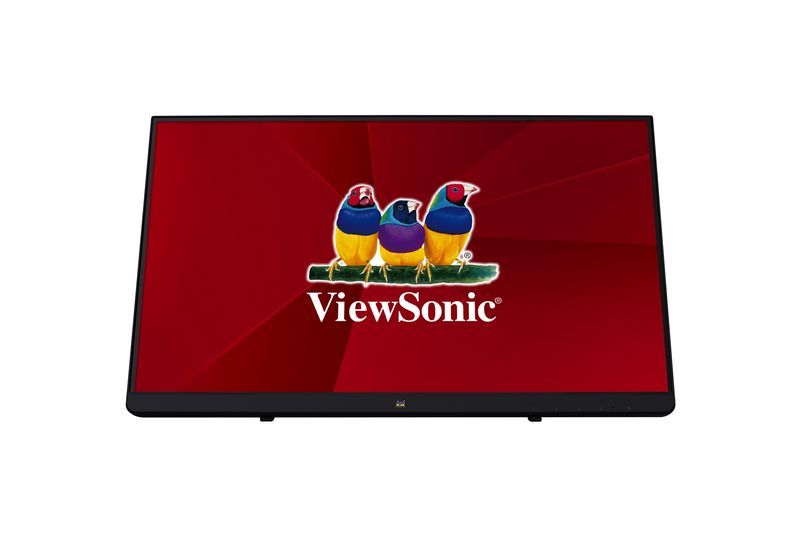 21.5 VIEWSONIC TD2230 FHD IPS PANEL HDMI+VGA+DP+USB 10 PARMAK KAPASITIF DOKUNMATIK 3 KENAR ÇERÇEVESİZ MONITOR resmi