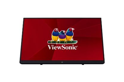 21.5 VIEWSONIC TD2230 FHD IPS PANEL HDMI+VGA+DP+USB 10 PARMAK KAPASITIF DOKUNMATIK 3 KENAR ÇERÇEVESİZ MONITOR resmi