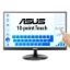 ASUS VT229H 21.5 IPS 1920x1080 5MS HDMI VGA VESA 3YIL 10 PARMAK DOKUNMATIK.CERCEVESIZ.EYECARE. FLICKER-FREE.DUSUK MAVI ISIK resmi