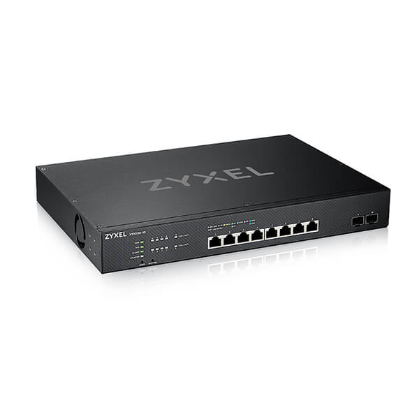 ZYXEL XS1930-10 8-PORT MULTI-GIGABIT SMART MANAGED SWITCH WITH 2 SFP+ UPLINK resmi