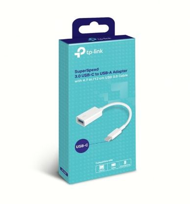 TP-LINK UC400 USB 3.0 USB-C TO USB-A ADAPTÖR resmi