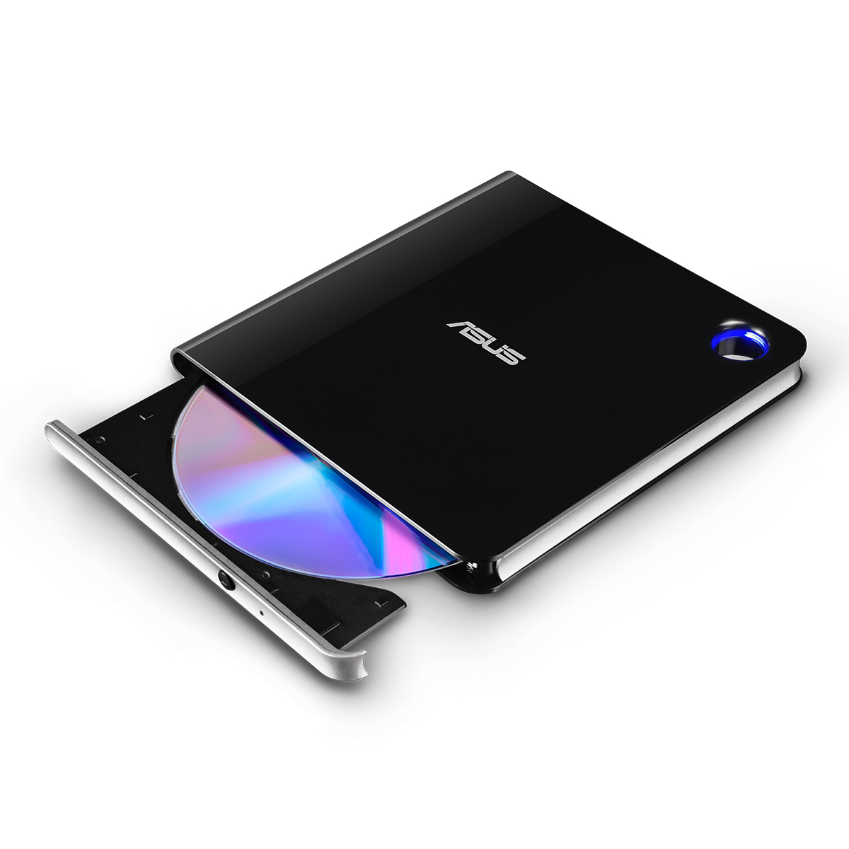 ASUS SBW-06D5H-U HARİCİ İNCE BLU-RAY YAZICI  M-DİSC  USB TYPE-C VE TYPE-A DESTEKLİ  SİYAH resmi